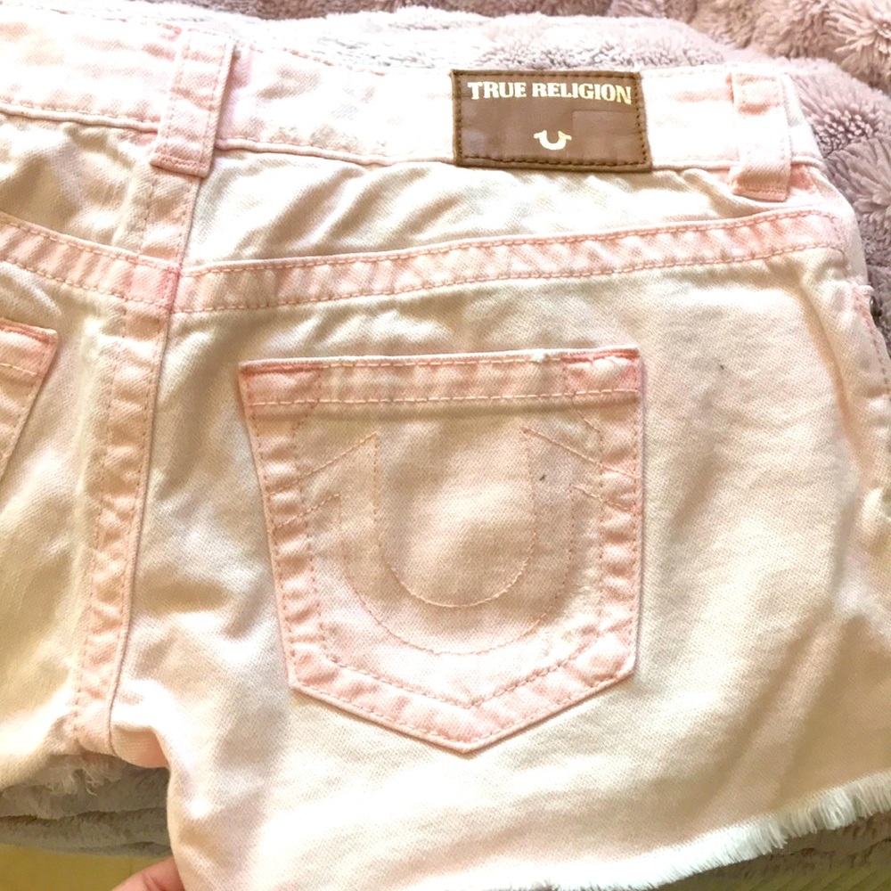 True religion Shorts never worn!